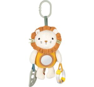small foot Fabric rattle Lion to hang